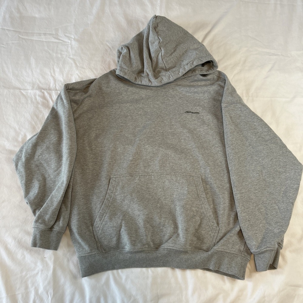 Off the label gray reversible hoodie men's XL Taka Original